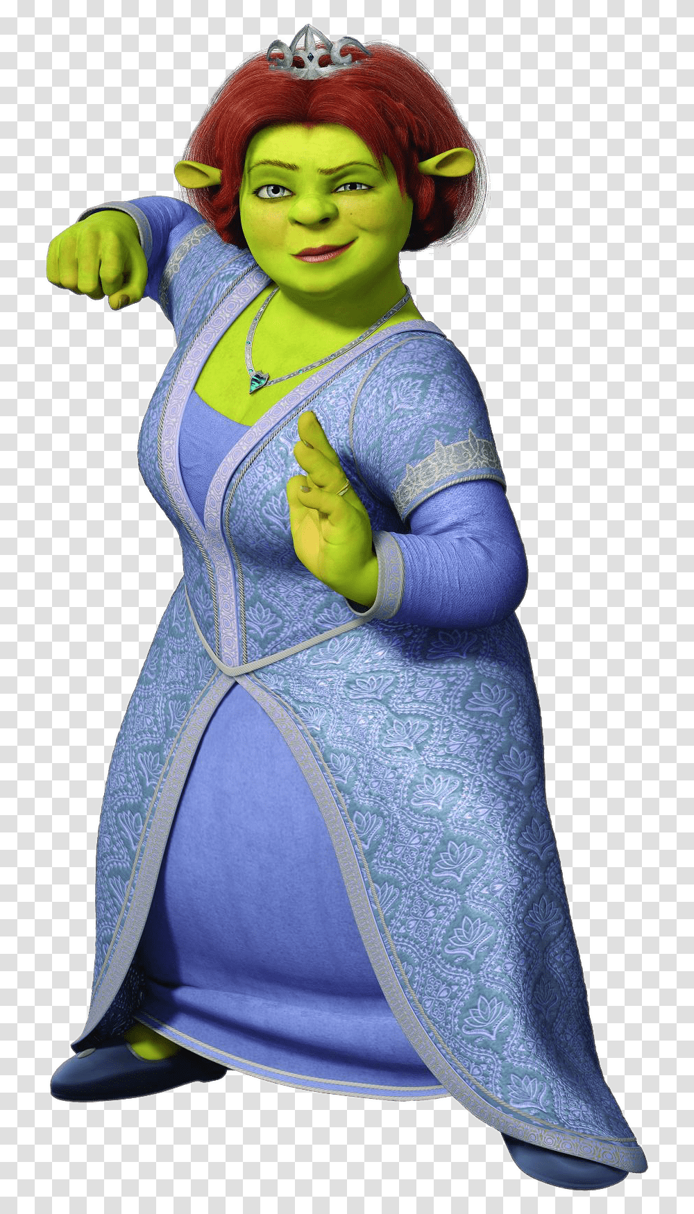 Princess Fiona Fighter Shrek Fiona, Costume, Person, Cape Transparent Png