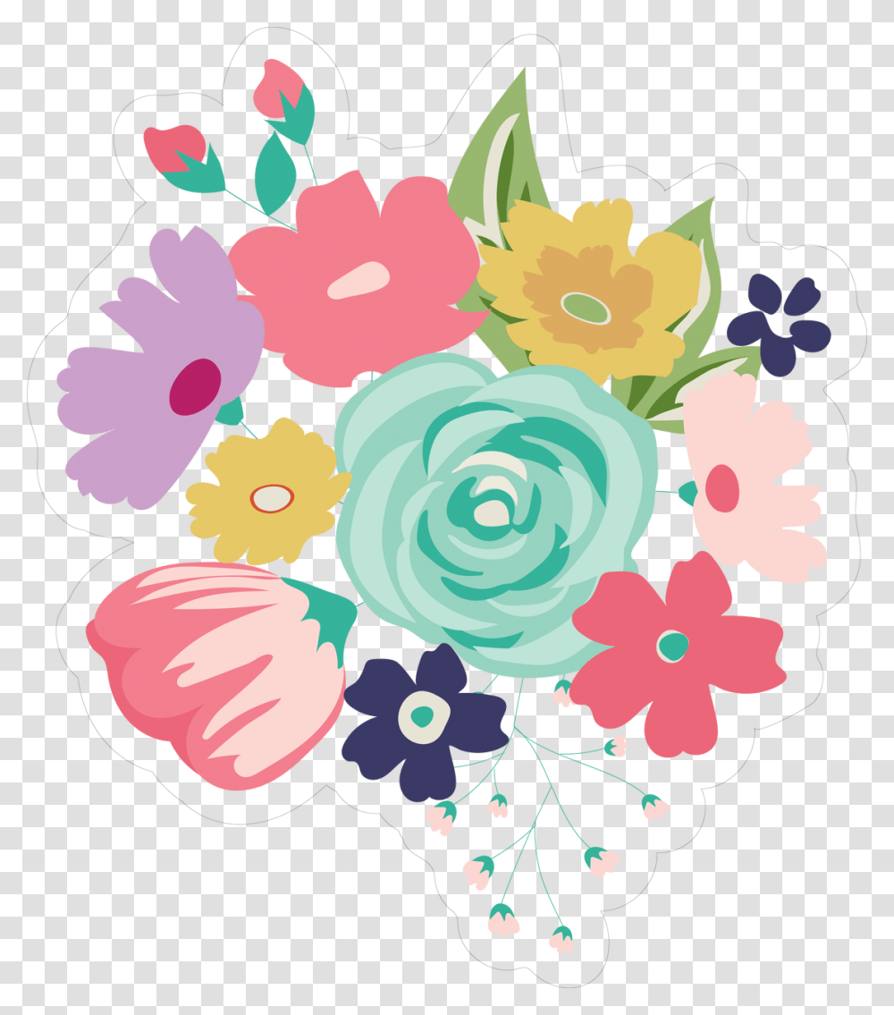 Princess Flower, Floral Design, Pattern Transparent Png
