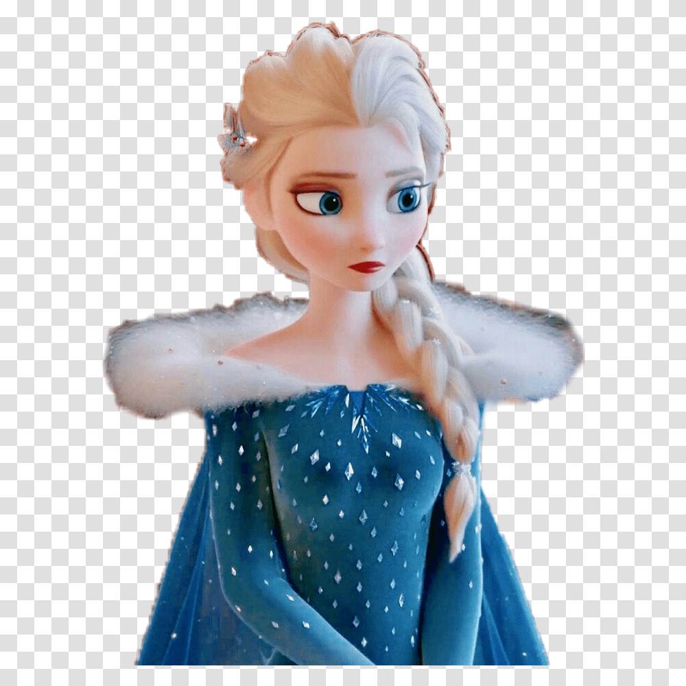 Princess Frozen Elsa, Doll, Toy, Person, Human Transparent Png