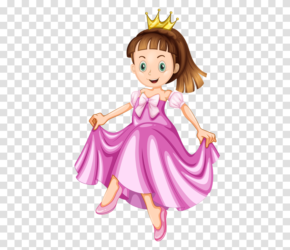 Princess Girl Clip Art Inspiracioncookiestopper, Doll, Toy, Barbie, Figurine Transparent Png