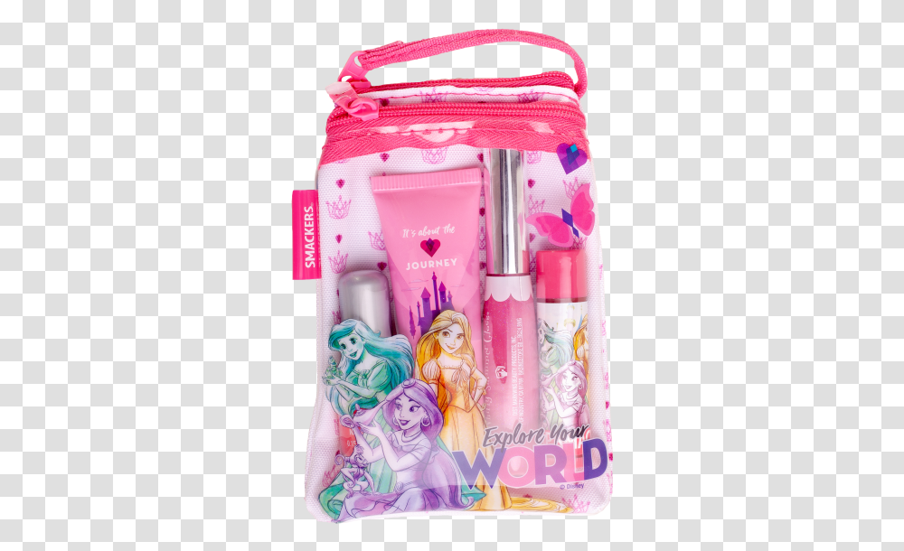 Princess Glam Bag Health Amp Beauty, Cosmetics, Person, Human, Purse Transparent Png
