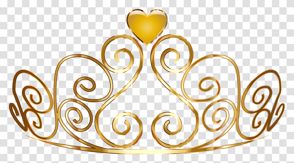 Princess Gold Crown 2 Image Princess Gold Crown, Jewelry, Accessories, Accessory, Locket Transparent Png