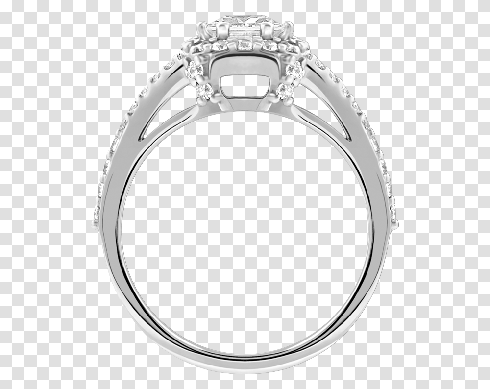 Princess Halo Ring Pre Engagement Ring, Jewelry, Accessories, Accessory, Platinum Transparent Png