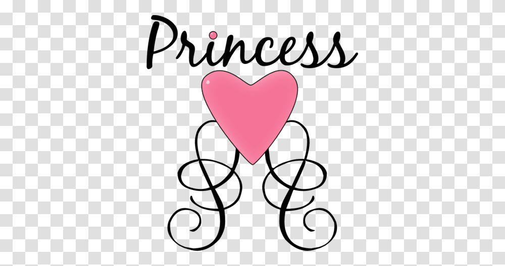Princess, Heart, Moon, Outer Space, Night Transparent Png