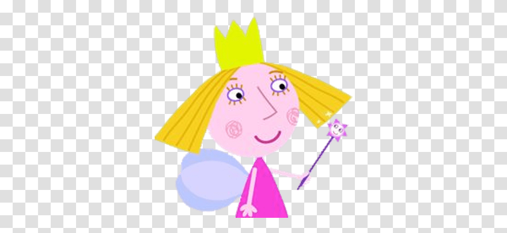 Princess Holly Ben And Holly, Rattle, Sweets, Food, Confectionery Transparent Png