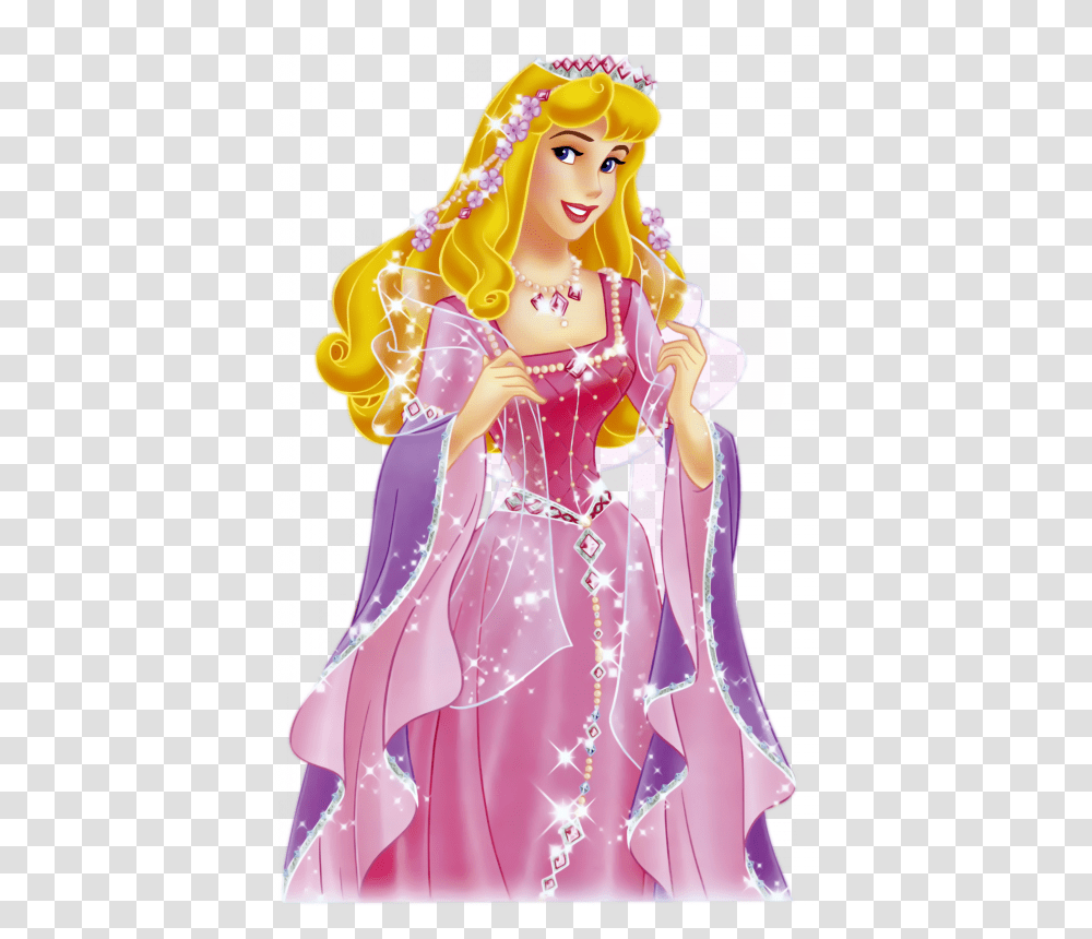 Princess In Walt Disney, Figurine, Barbie, Doll Transparent Png
