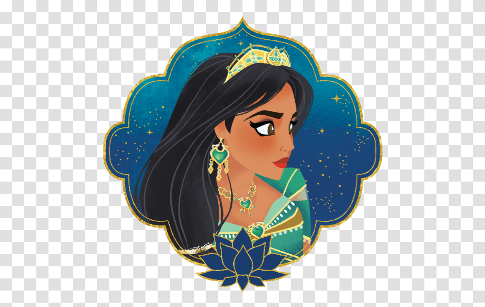 Princess Jasmine 2019 Cartoon, Person, Human, Female Transparent Png