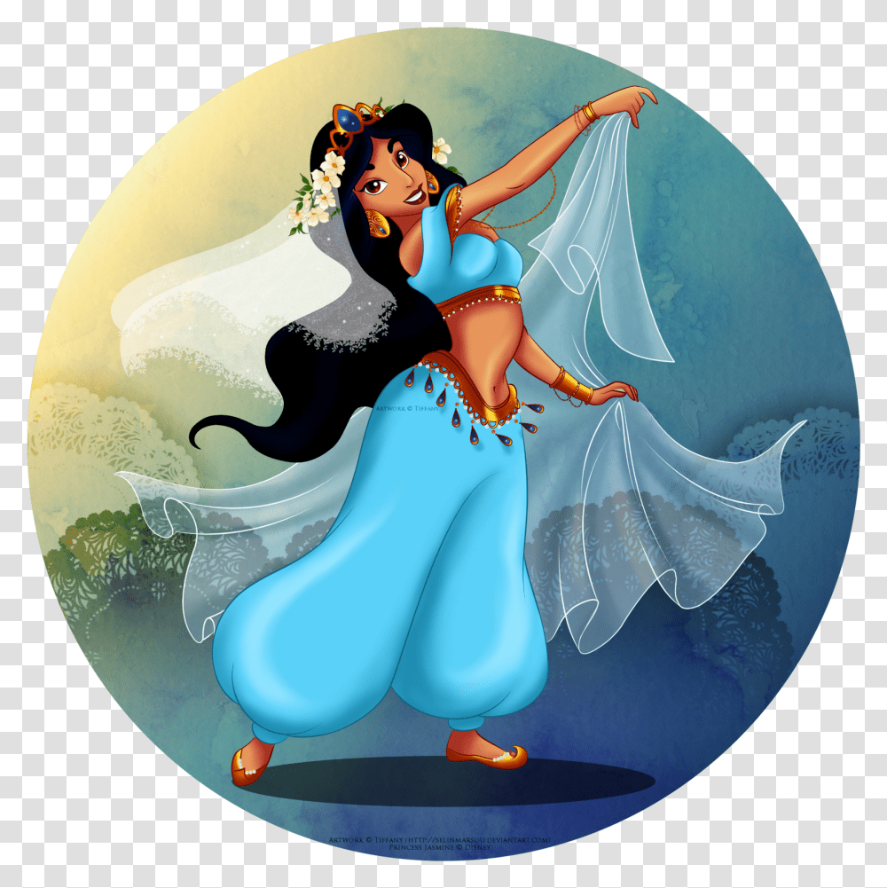 Princess Jasmine Aladdin Of Disney Cartoon, Dance Pose, Leisure Activities, Person, Human Transparent Png