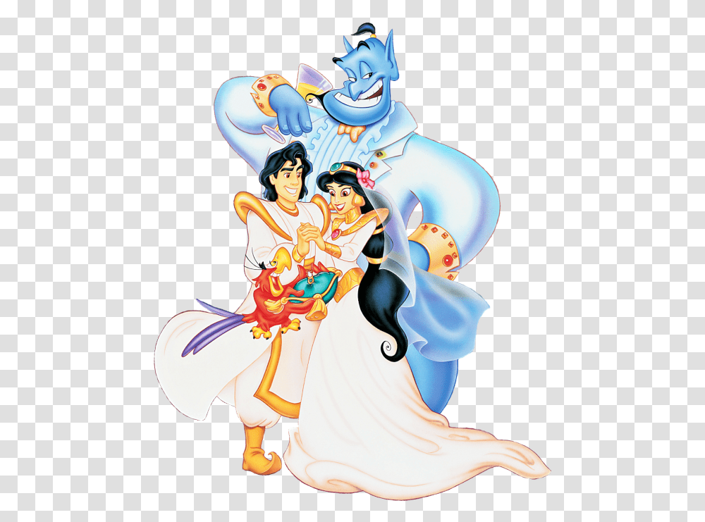 Princess Jasmine And Aladdin Clipart, Leisure Activities, Person, Dance Pose, Performer Transparent Png