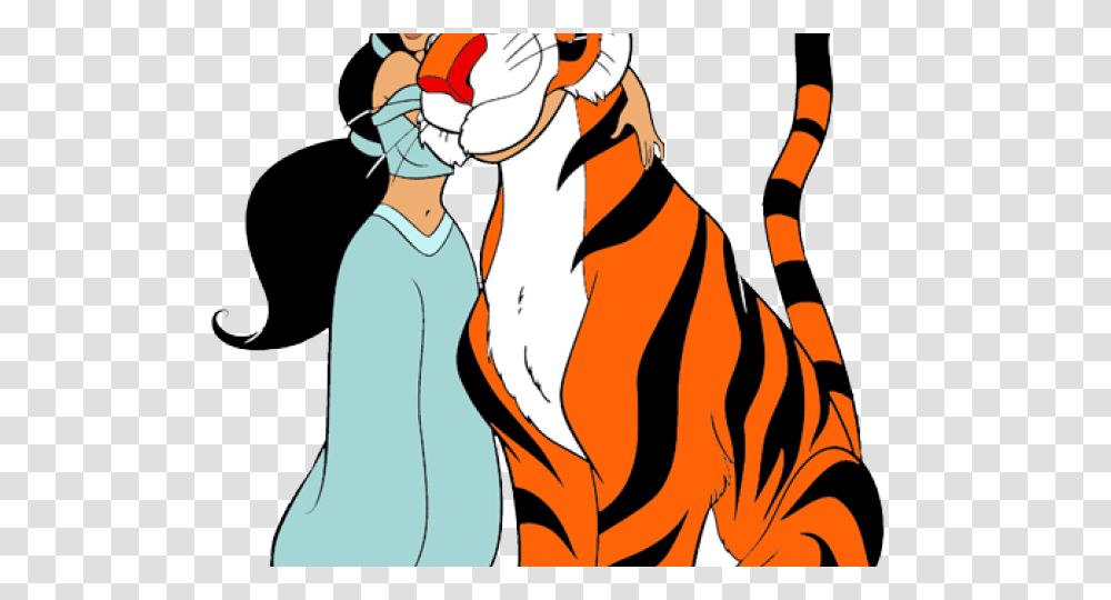 Princess Jasmine Clipart Tiger, Person, Mammal, Animal, Performer Transparent Png