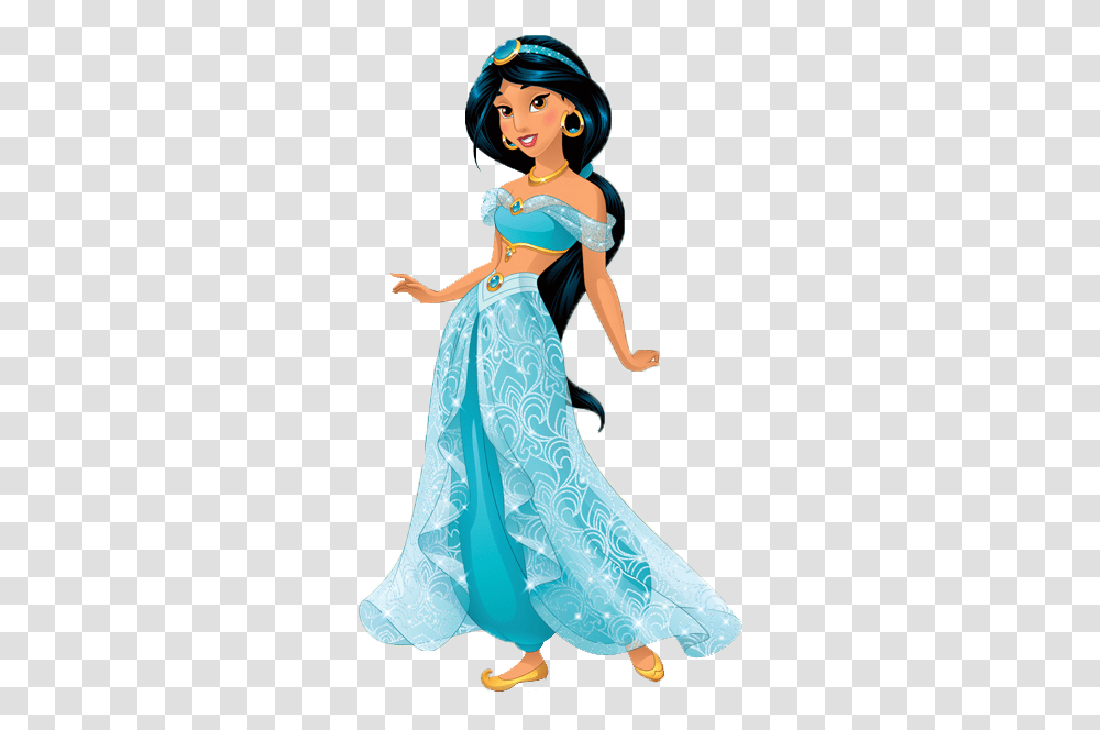 Princess Jasmine, Dress, Female, Person Transparent Png