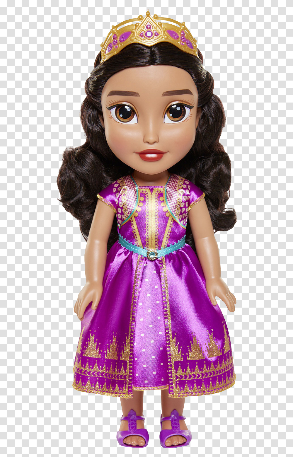 Princess Jasmine Disney Aladdin Jasmin Doll, Toy, Barbie, Figurine, Person Transparent Png