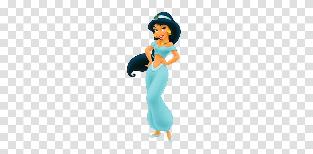 Princess Jasmine, Figurine, Person, Pants Transparent Png