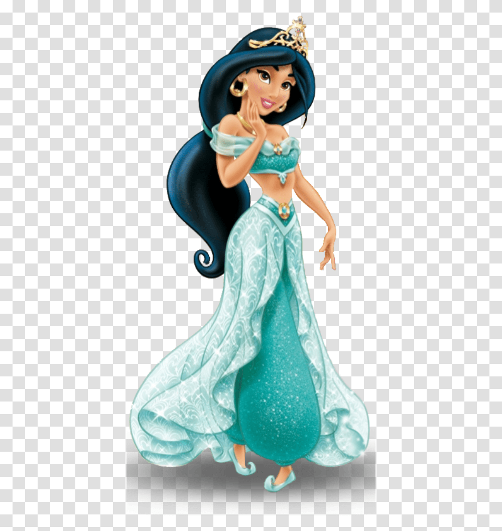 Princess Jasmine Free Images Princesas Disney Jasmine, Figurine, Doll, Toy, Barbie Transparent Png