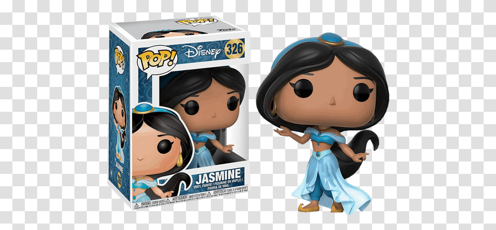 Princess Jasmine Funko Pop, Person, Doll, Toy, People Transparent Png