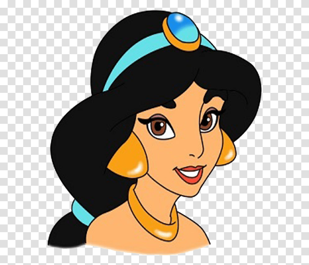 Princess Jasmine Hd Background Princess Jasmine Head, Apparel, Hat Transparent Png