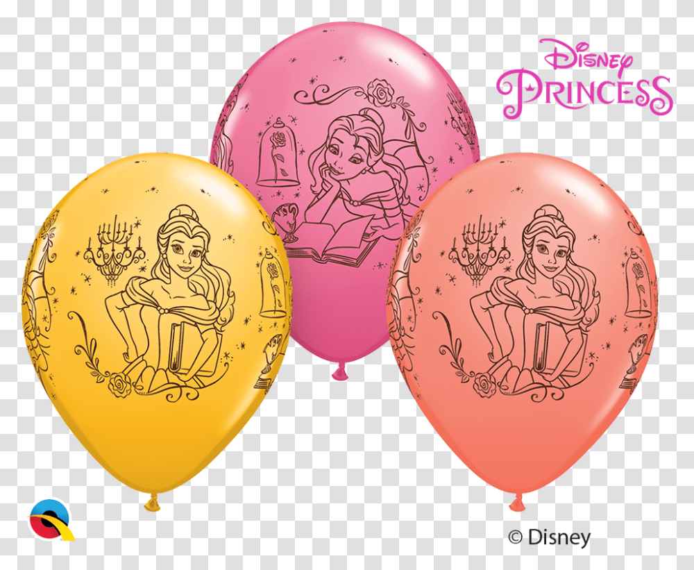 Princess Jasmine Helium Balloon Transparent Png