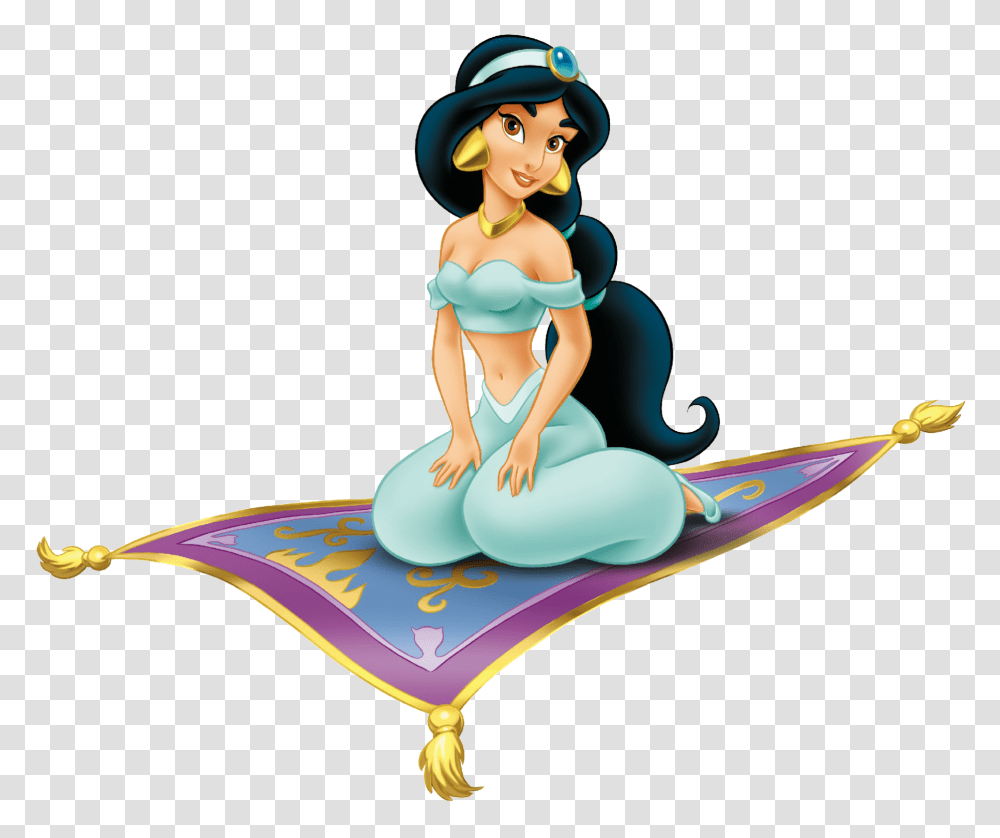 Princess Jasmine On The Magic Carpet Princess Jasmine, Person, Female, Photography Transparent Png