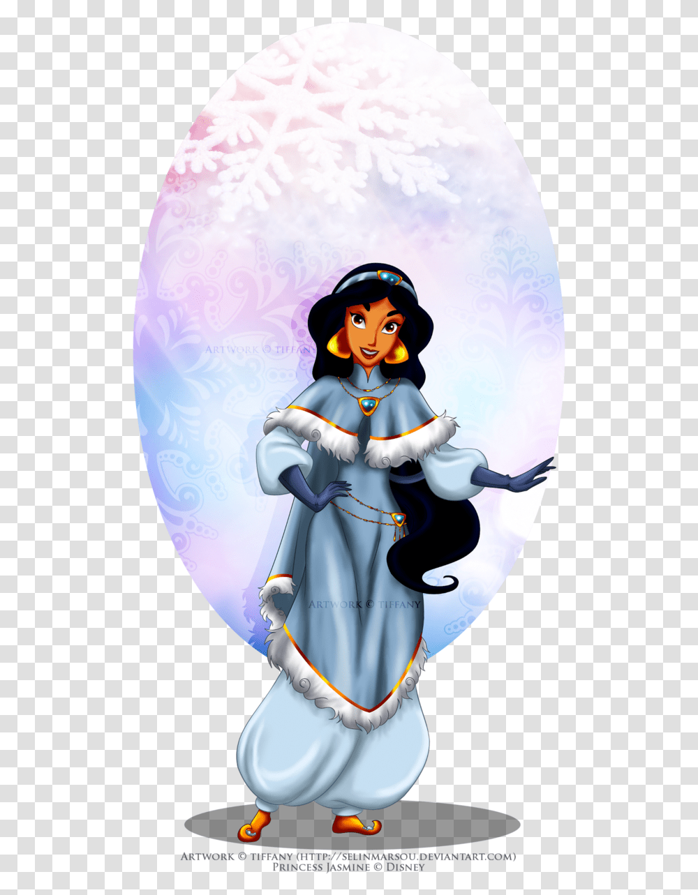 Princess Jasmine Winter Outfit, Person, Human, Face Transparent Png