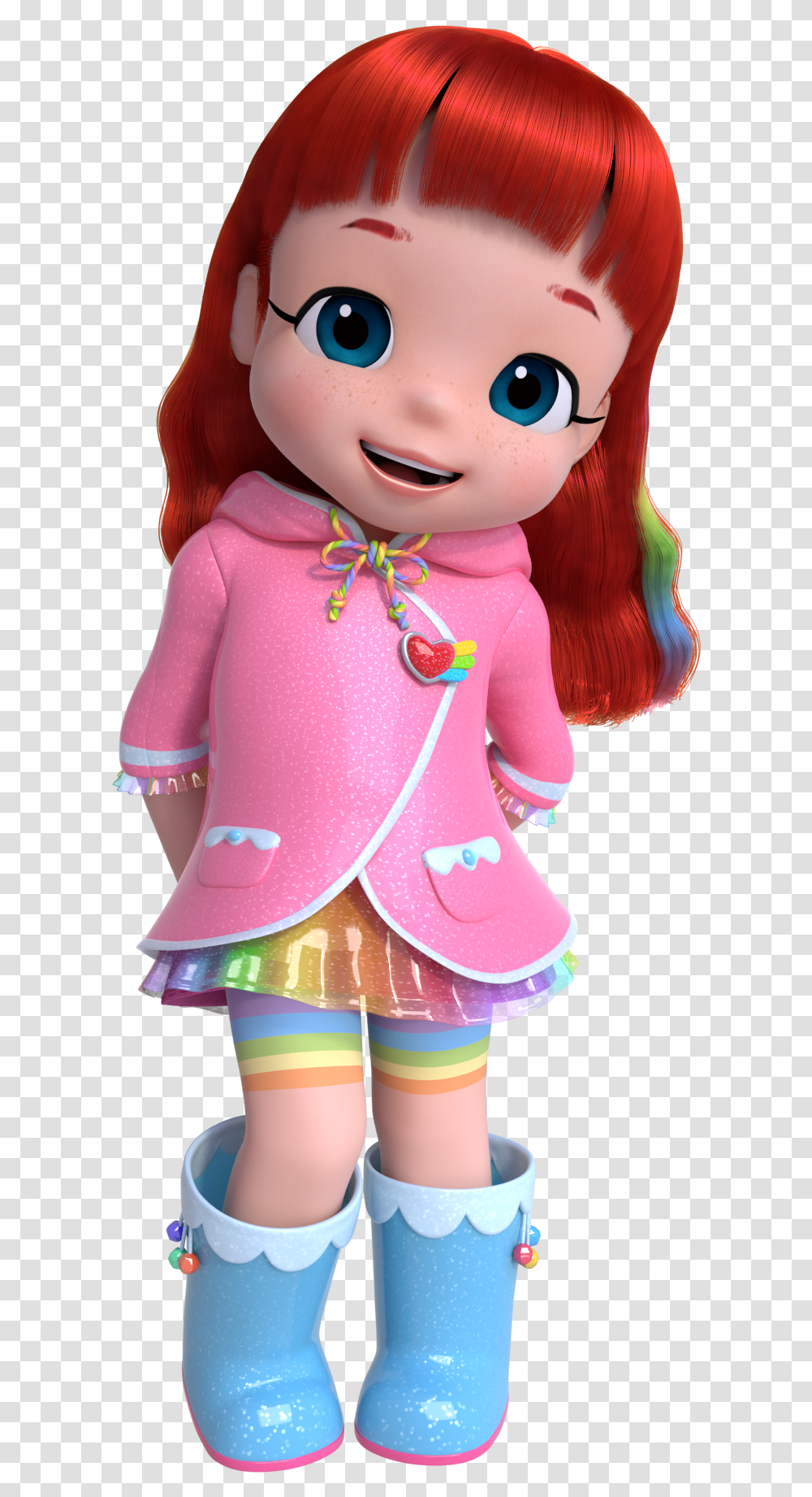 Princess Kiki Rainbow Ruby, Doll, Toy, Person, Human Transparent Png