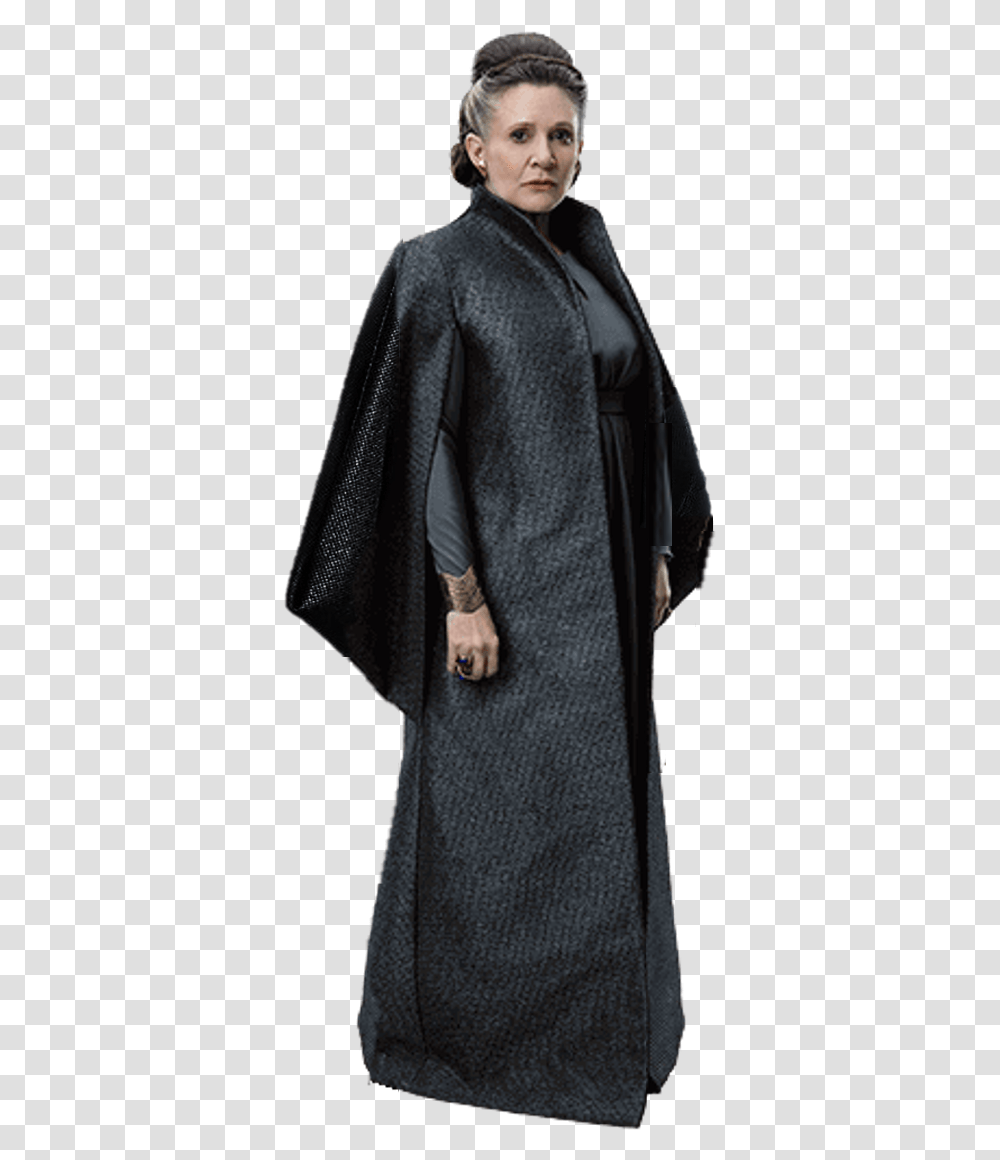 Princess Leia, Coat, Fashion, Overcoat Transparent Png