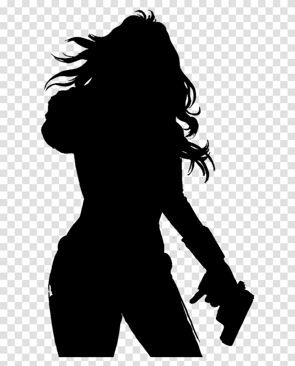 Princess Leia Darth Vader Han Solo Chewbacca Silhouette, Gray, World Of Warcraft Transparent Png