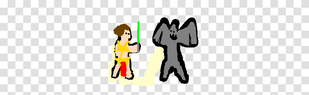 Princess Leia Fights Jabberwocky, Poster, Crowd, Outdoors Transparent Png