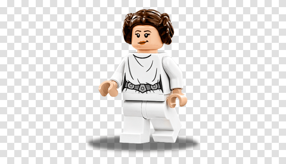 Princess Leia Lego Star Wars Leia Organa, Doll, Toy, Person, Human Transparent Png