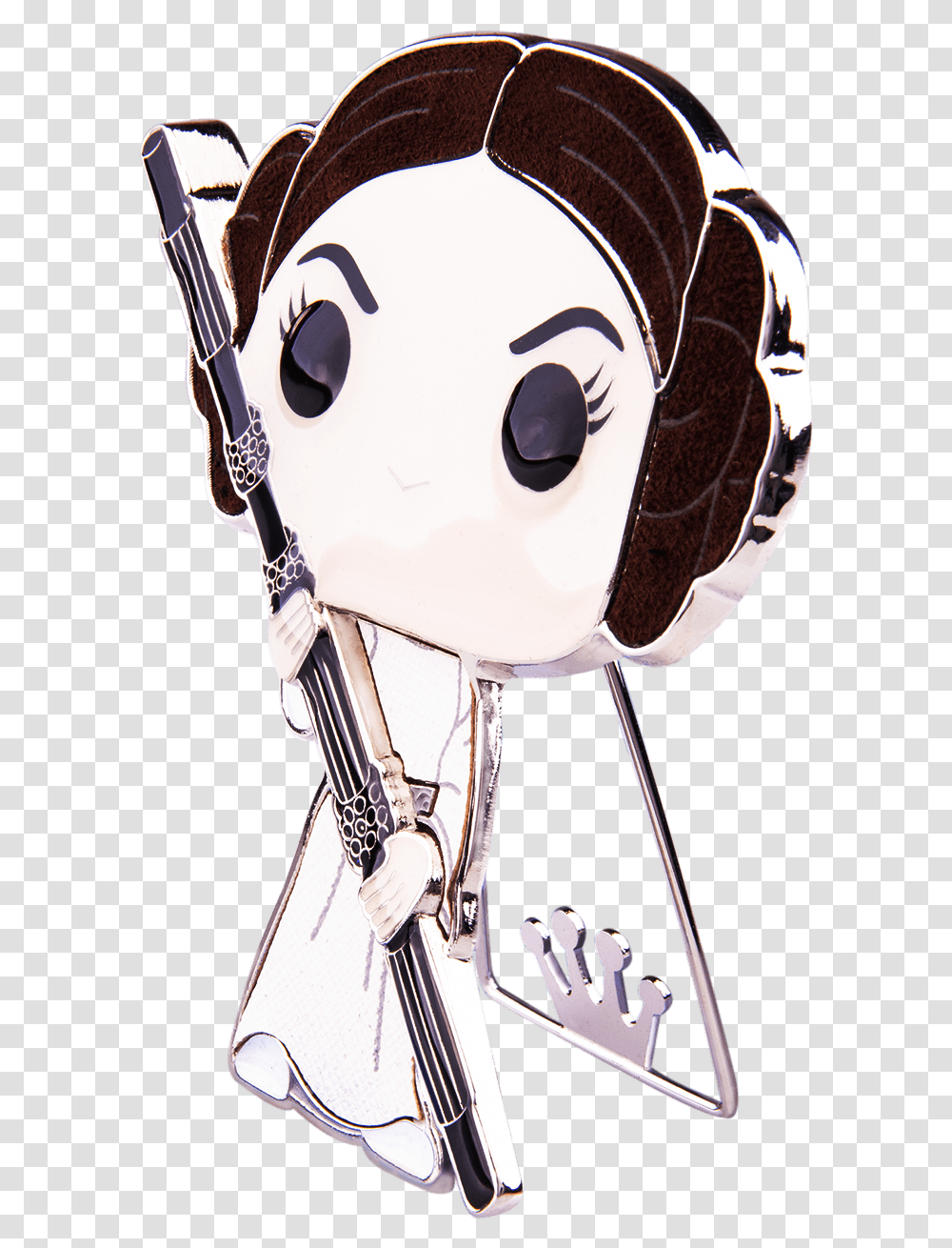 Princess Leia, Leisure Activities, Helmet, Apparel Transparent Png