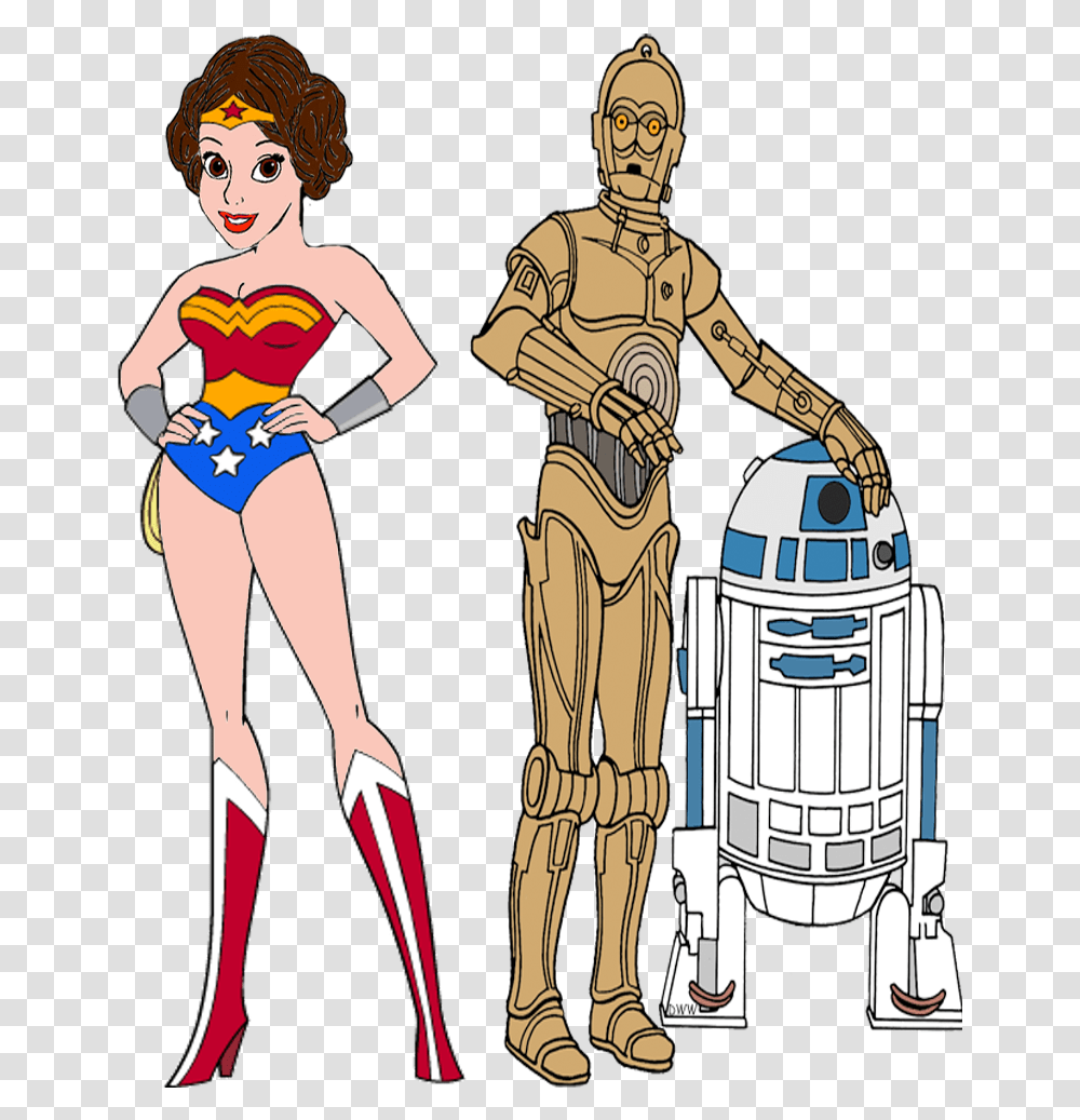Princess Leia Organa As Wonder Woman By Darthraner83 Princess Leia Wonder Woman, Person, Human, Robot, Architecture Transparent Png