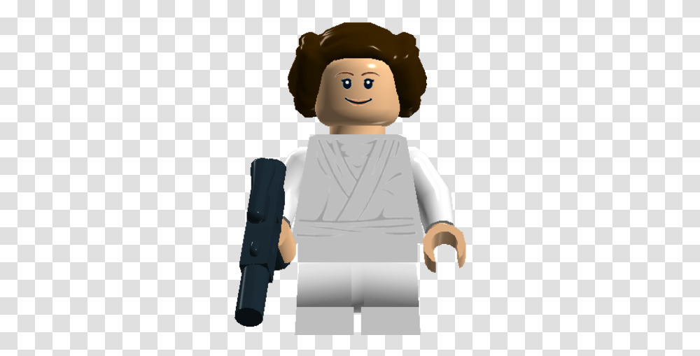 Princess Leia Princesa Leia Star Wars Lego, Toy, Doll, Clothing, Apparel Transparent Png