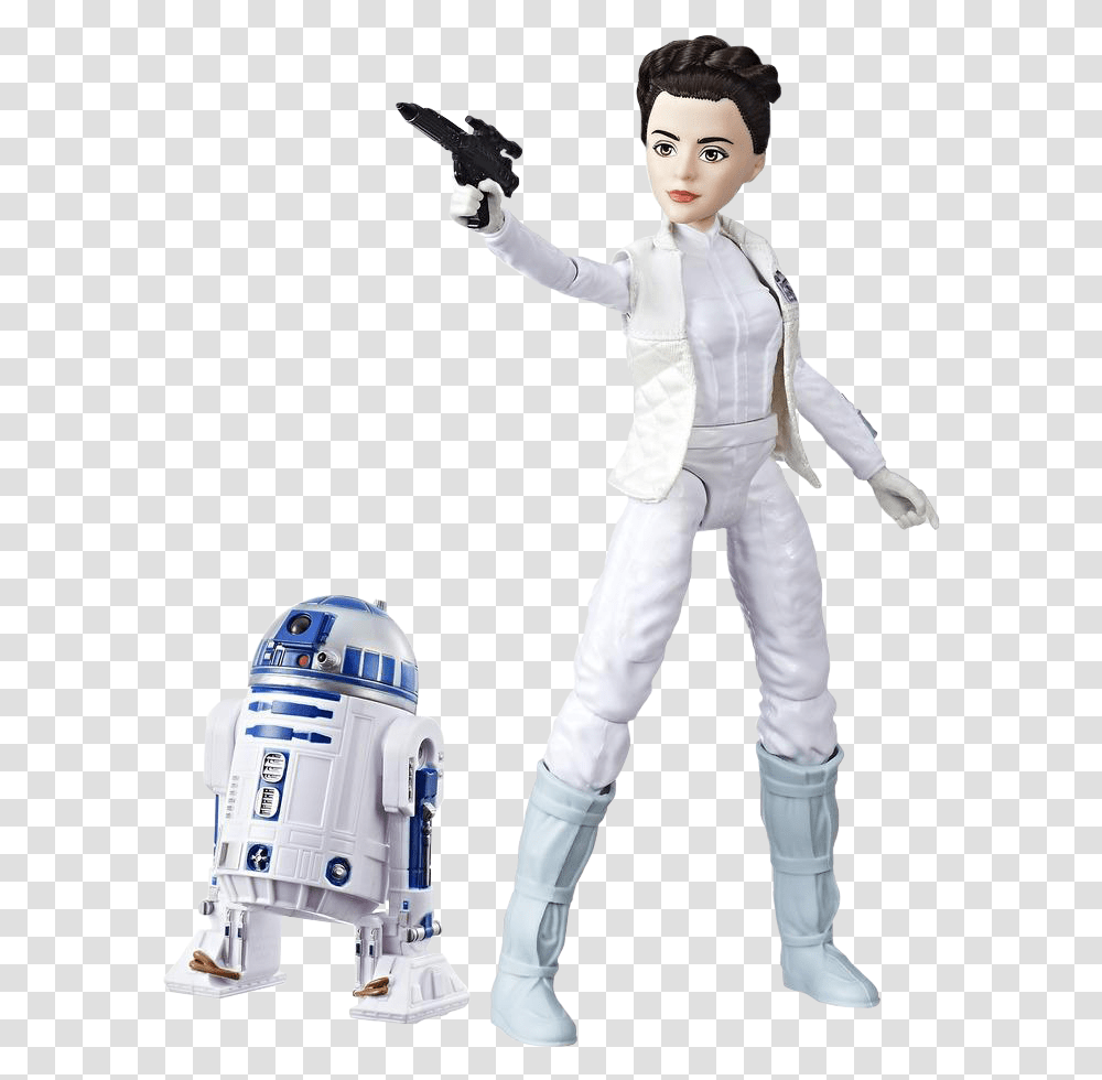 Princess Leia Star Wars Forces Of Destiny Leia, Person, Human, Astronaut, Robot Transparent Png