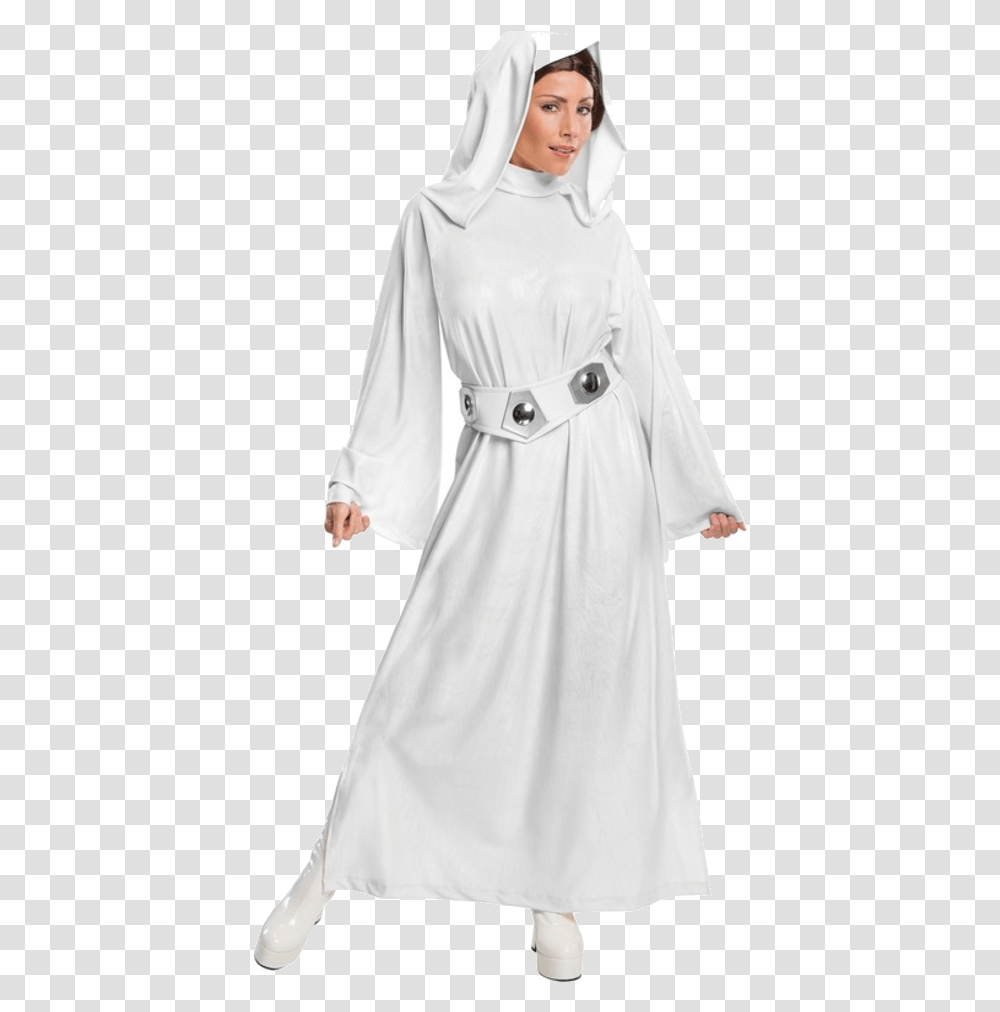 Princess Leia Star Wars Princess Leia Dress, Apparel, Coat, Overcoat Transparent Png