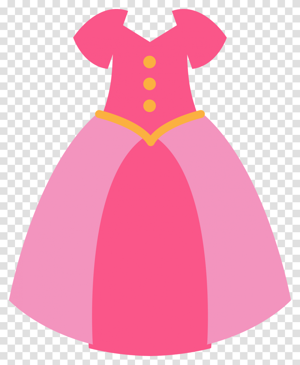 Princess Line Dress Gown Clip Art, Apparel, Female, Figurine Transparent Png