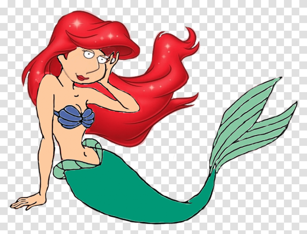 Princess Loriel Family Guy The Little Mermaid, Judo, Martial Arts, Sport, Sports Transparent Png