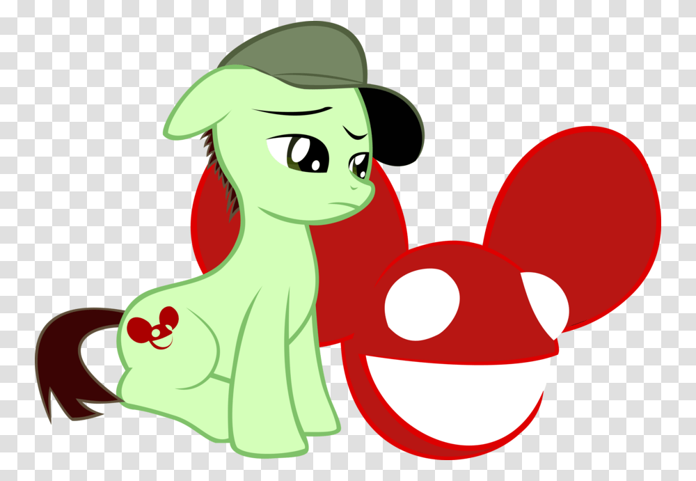 Princess Luna Pony Sunset Shimmer Green Red Mammal Deadmau5 My Little Pony, Apparel, Face Transparent Png