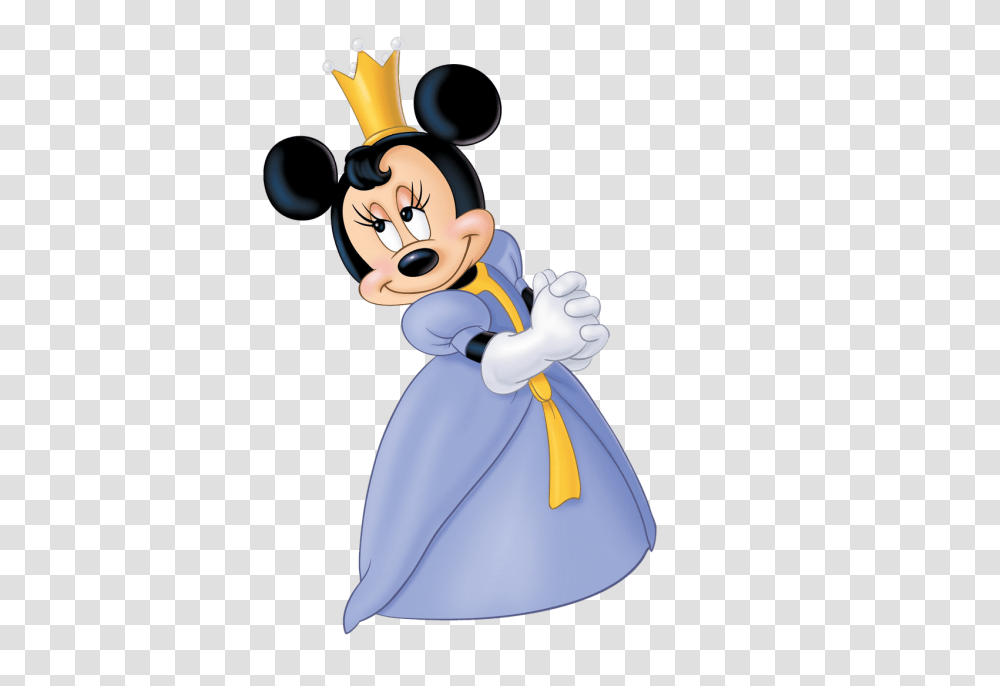 Princess Minie Mouse, Performer, Figurine, Magician Transparent Png
