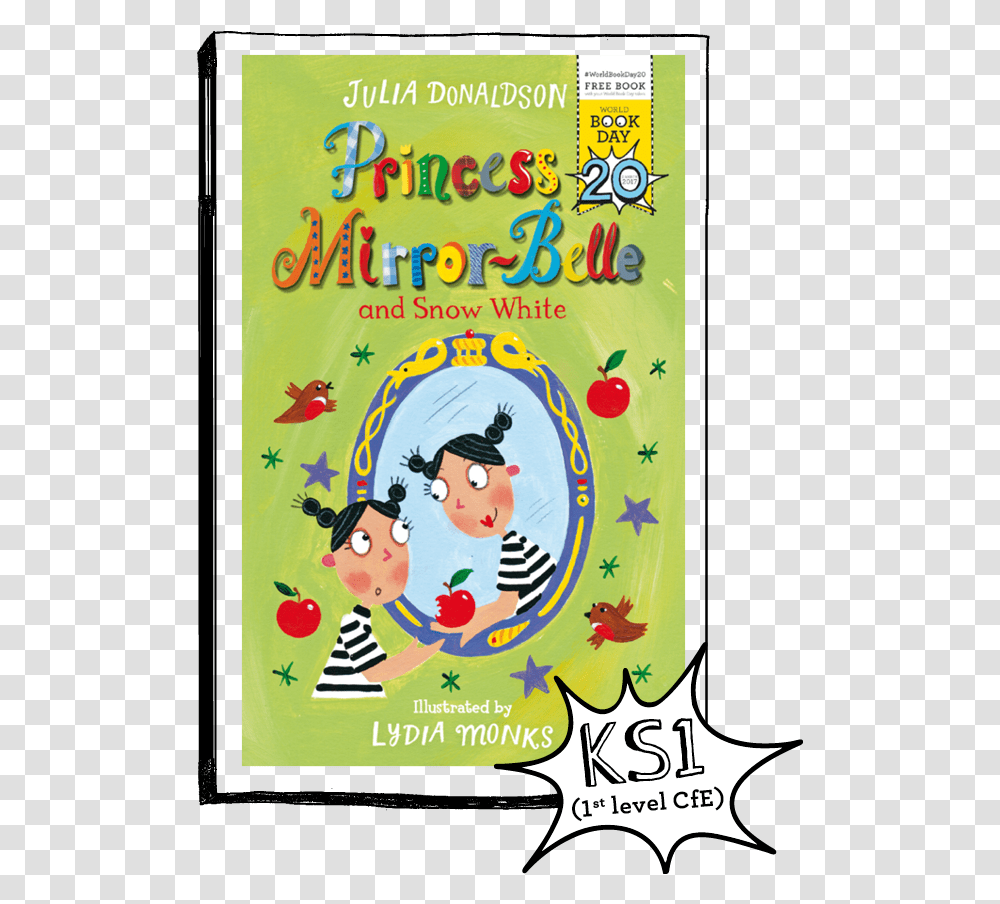 Princess Mirror Belle And Snow White, Envelope, Mail, Greeting Card, Poster Transparent Png