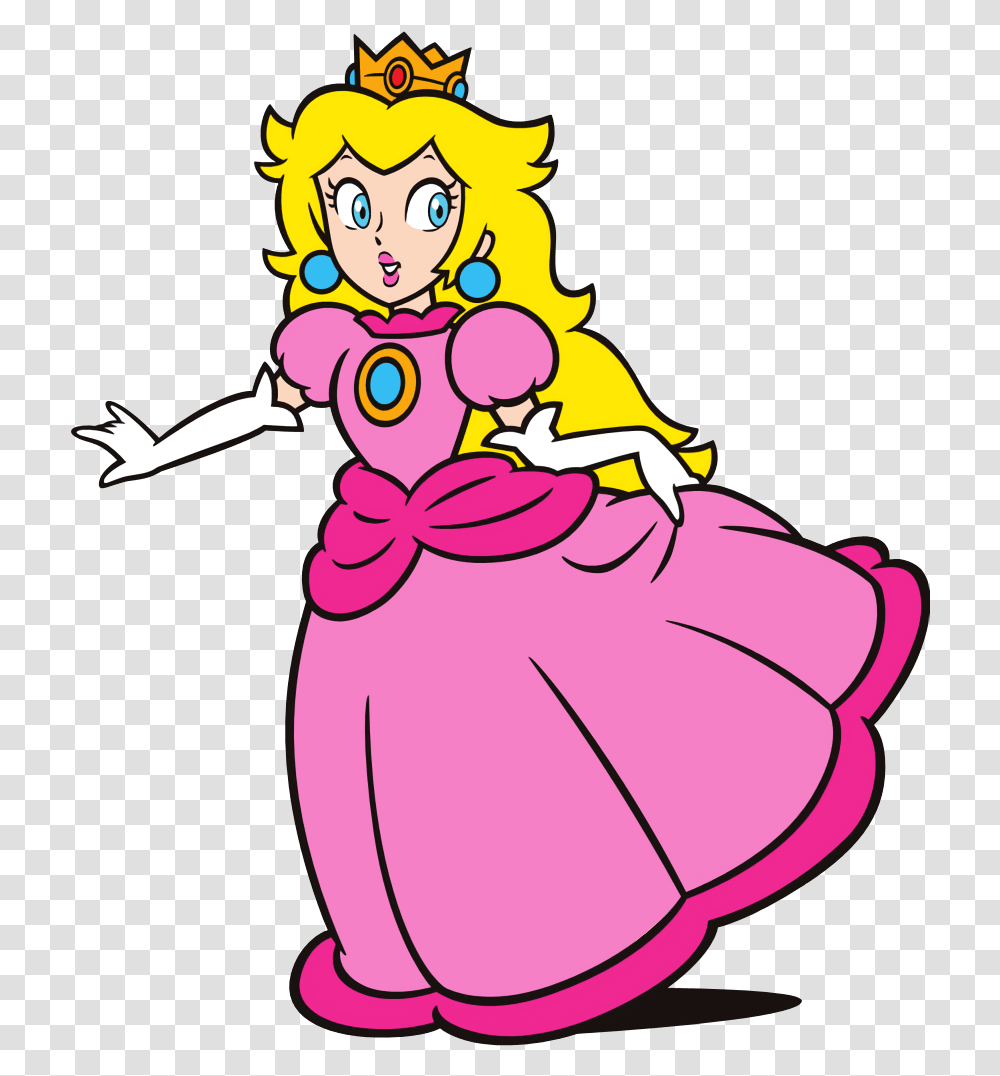 Princess Peach Appreciation Post Princess Peach Super Mario World, Performer, Leisure Activities, Dance Pose, Flamenco Transparent Png