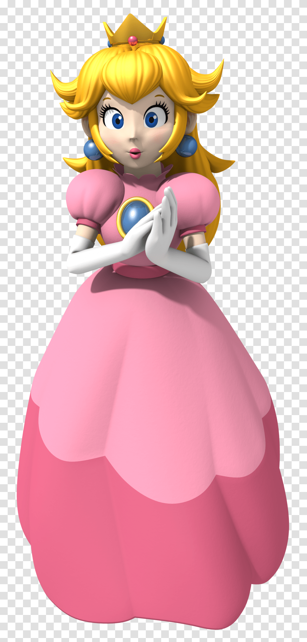Princess Peach Background Princess Peach Mario Kart, Clothing, Female, Evening Dress, Robe Transparent Png