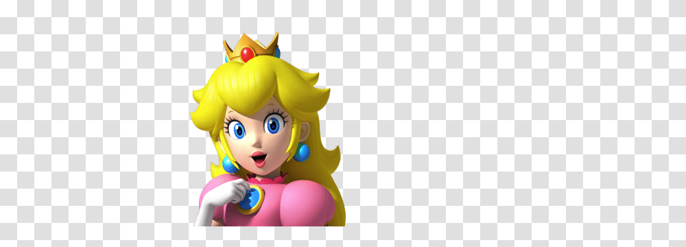 Princess Peach Background, Toy, Doll, Head Transparent Png