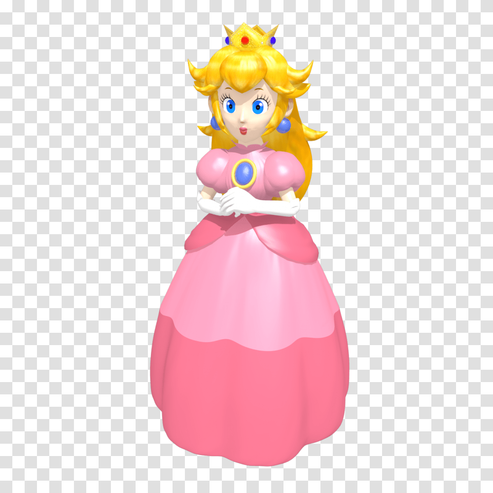 Princess Peach Clipart Classic, Snowman, Winter, Outdoors, Nature Transparent Png