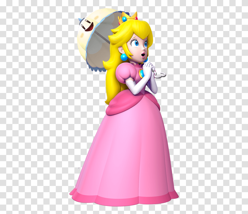 Princess Peach Clipart, Toy, Female, Evening Dress Transparent Png