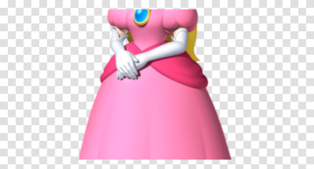 Princess Peach Clipart Daisy, Dress, Female, Woman Transparent Png
