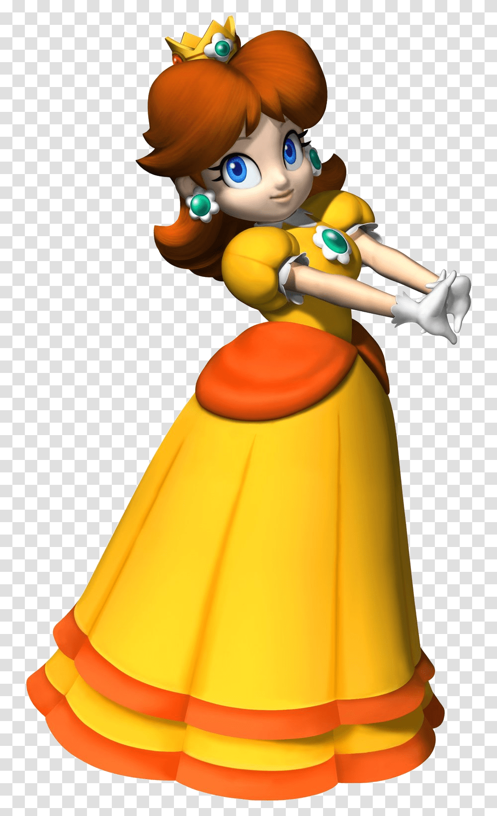 Princess Peach Clipart Snes, Dress, Toy, Female Transparent Png