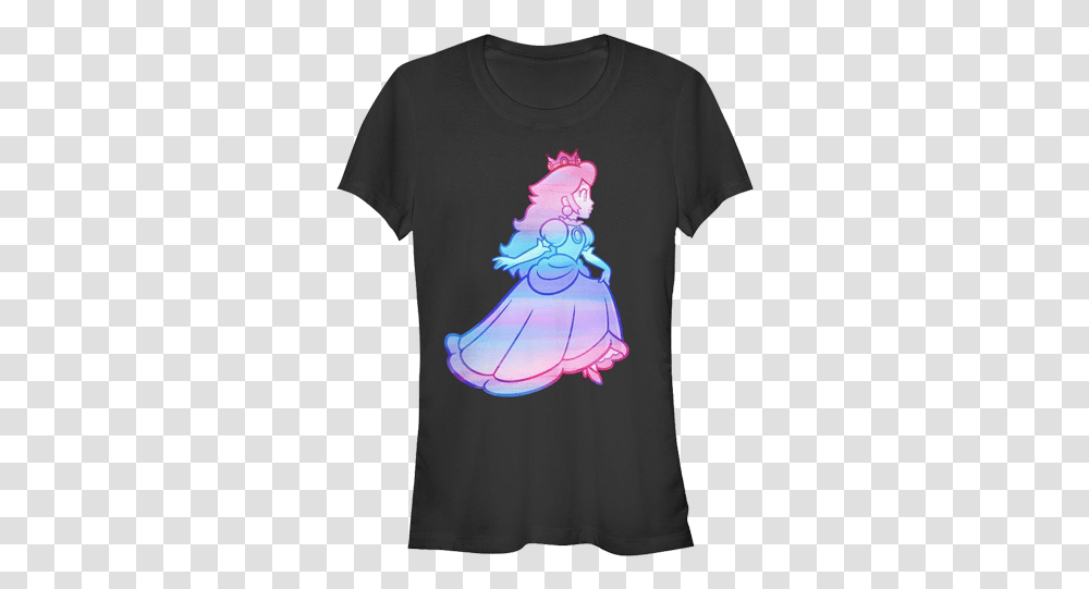 Princess Peach, Apparel, T-Shirt, Plant Transparent Png