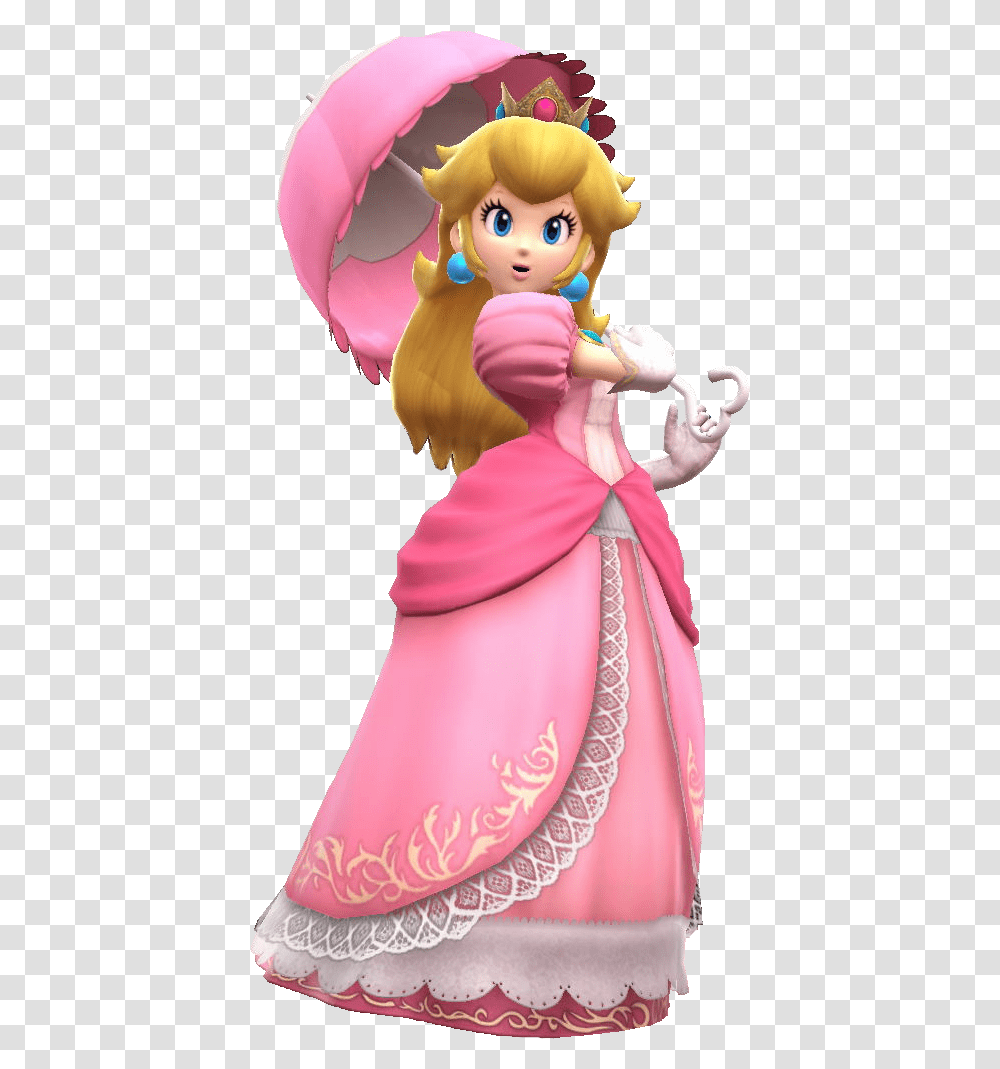 Princess Peach Google Search Peach Princess Peach Princess Princess Peach Super Smash Bros, Figurine, Clothing, Doll, Toy Transparent Png