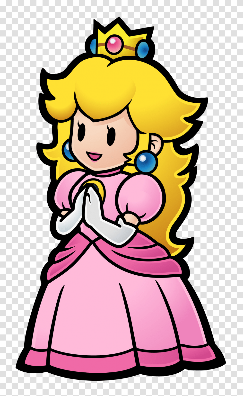 Princess Peach Image, Performer, Hair, Female, Costume Transparent Png