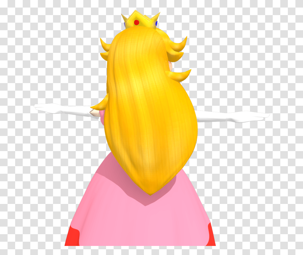 Princess Peach Long Hair, Animal, Sea Life, Invertebrate, Plant Transparent Png