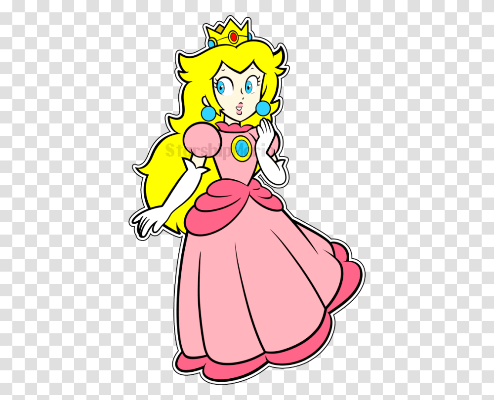 Princess Peach, Performer, Book, Leisure Activities, Comics Transparent Png